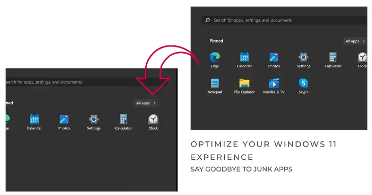 How to Debloat Windows 11 from Junk Apps?