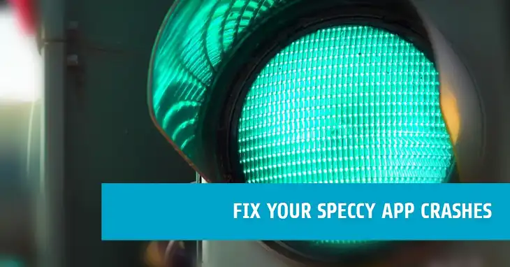 Speccy App Keeps Crashing 