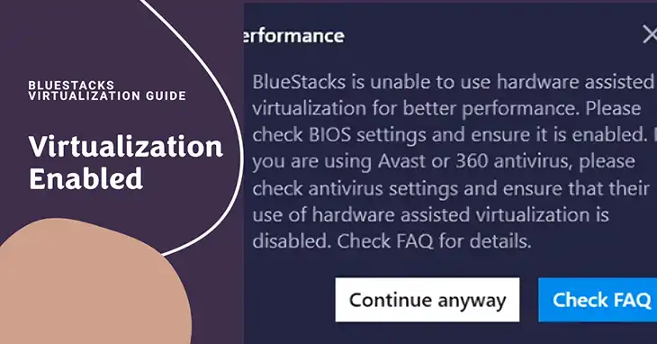 How to Enable Virtualization on Bluestacks