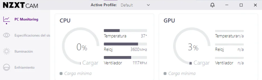 NZXT CAM Is Not Detecting GPU