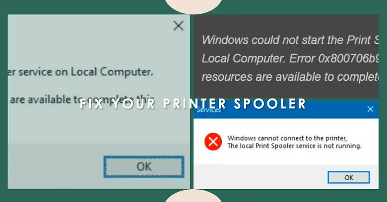 Printer Spooler Keeps Stopping How to Fix