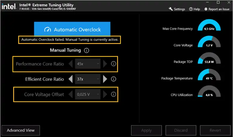 Overclocking and Undervolting