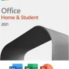 Microsoft Office Home & Student 2021 | One time purchase, 1 device | Windows 10/11 PC/Mac Download
