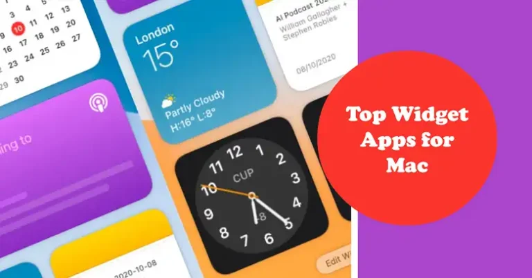 Best Widget Apps for Mac in 2024