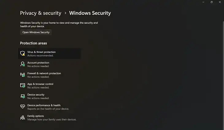 Add Game Folders to Windows Defender's Exclusions